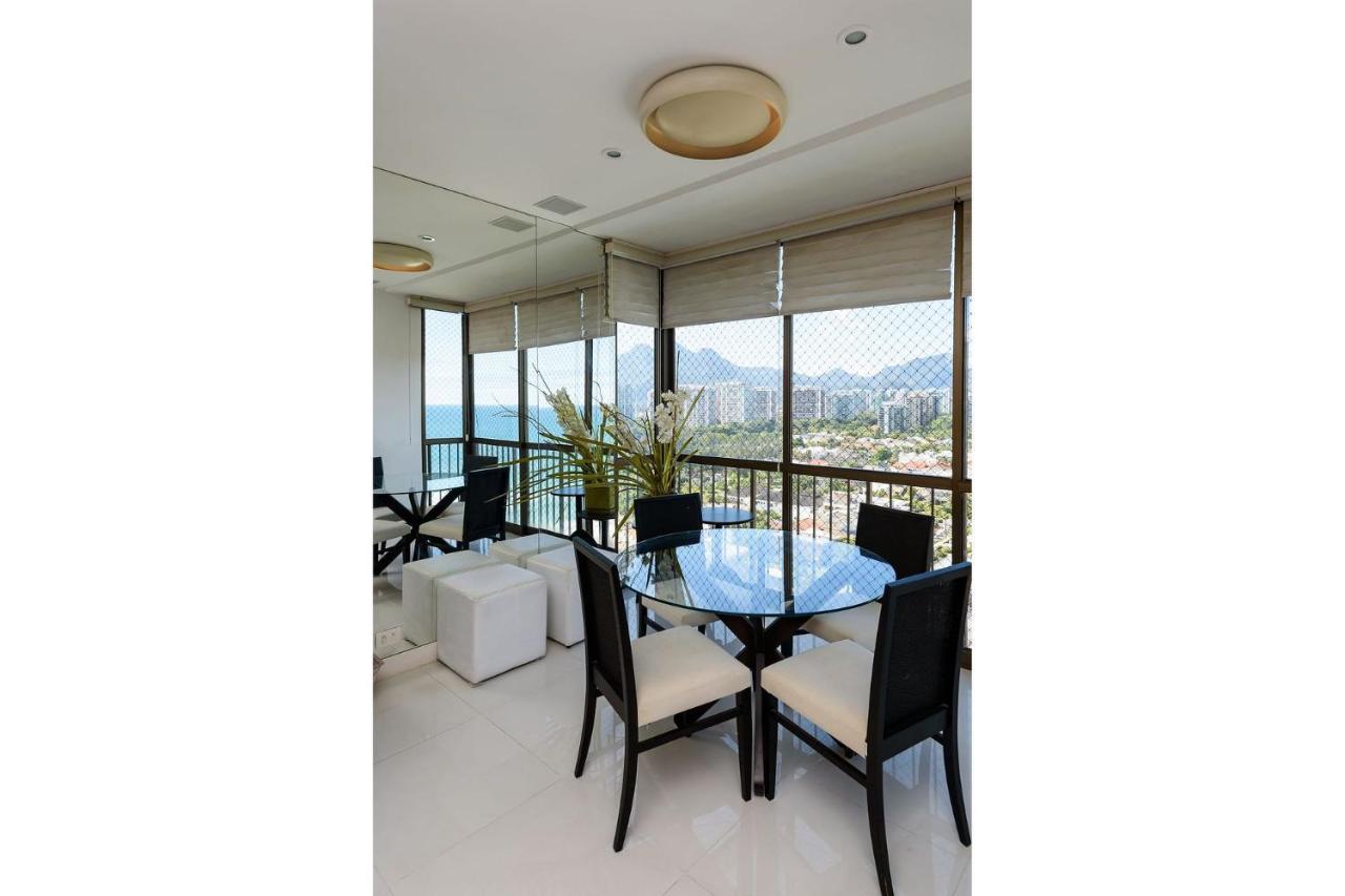 Omar Do Rio - Lc 1203 Moderno 2Qts Beira-Mar, Com Vista E Piscina, Academia, Quadra De Esportes E Smart Tv Apartment Rio de Janeiro Luaran gambar