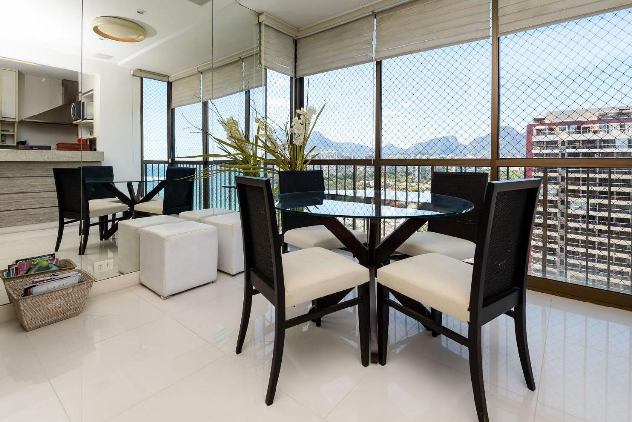 Omar Do Rio - Lc 1203 Moderno 2Qts Beira-Mar, Com Vista E Piscina, Academia, Quadra De Esportes E Smart Tv Apartment Rio de Janeiro Luaran gambar