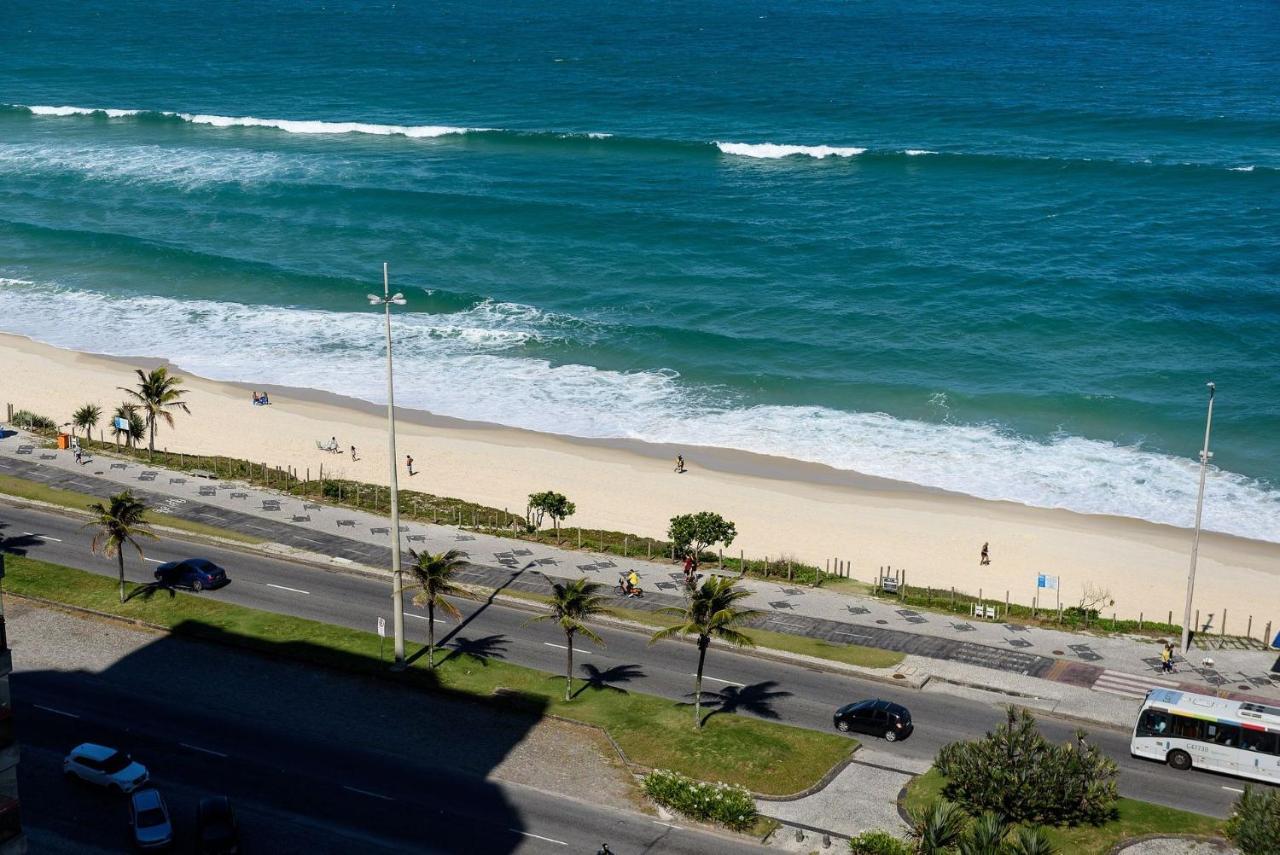 Omar Do Rio - Lc 1203 Moderno 2Qts Beira-Mar, Com Vista E Piscina, Academia, Quadra De Esportes E Smart Tv Apartment Rio de Janeiro Luaran gambar