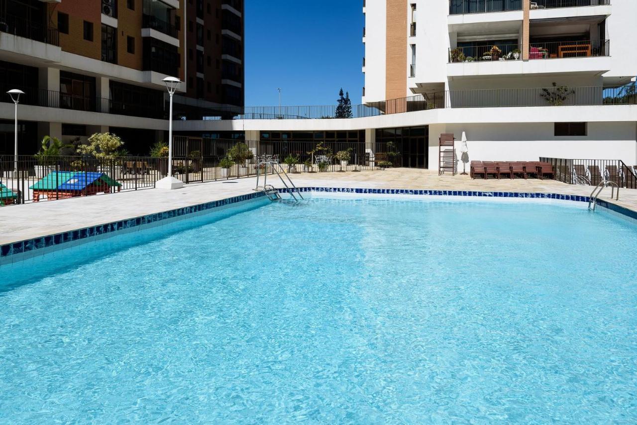 Omar Do Rio - Lc 1203 Moderno 2Qts Beira-Mar, Com Vista E Piscina, Academia, Quadra De Esportes E Smart Tv Apartment Rio de Janeiro Luaran gambar