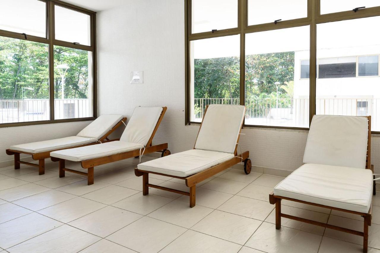Omar Do Rio - Lc 1203 Moderno 2Qts Beira-Mar, Com Vista E Piscina, Academia, Quadra De Esportes E Smart Tv Apartment Rio de Janeiro Luaran gambar