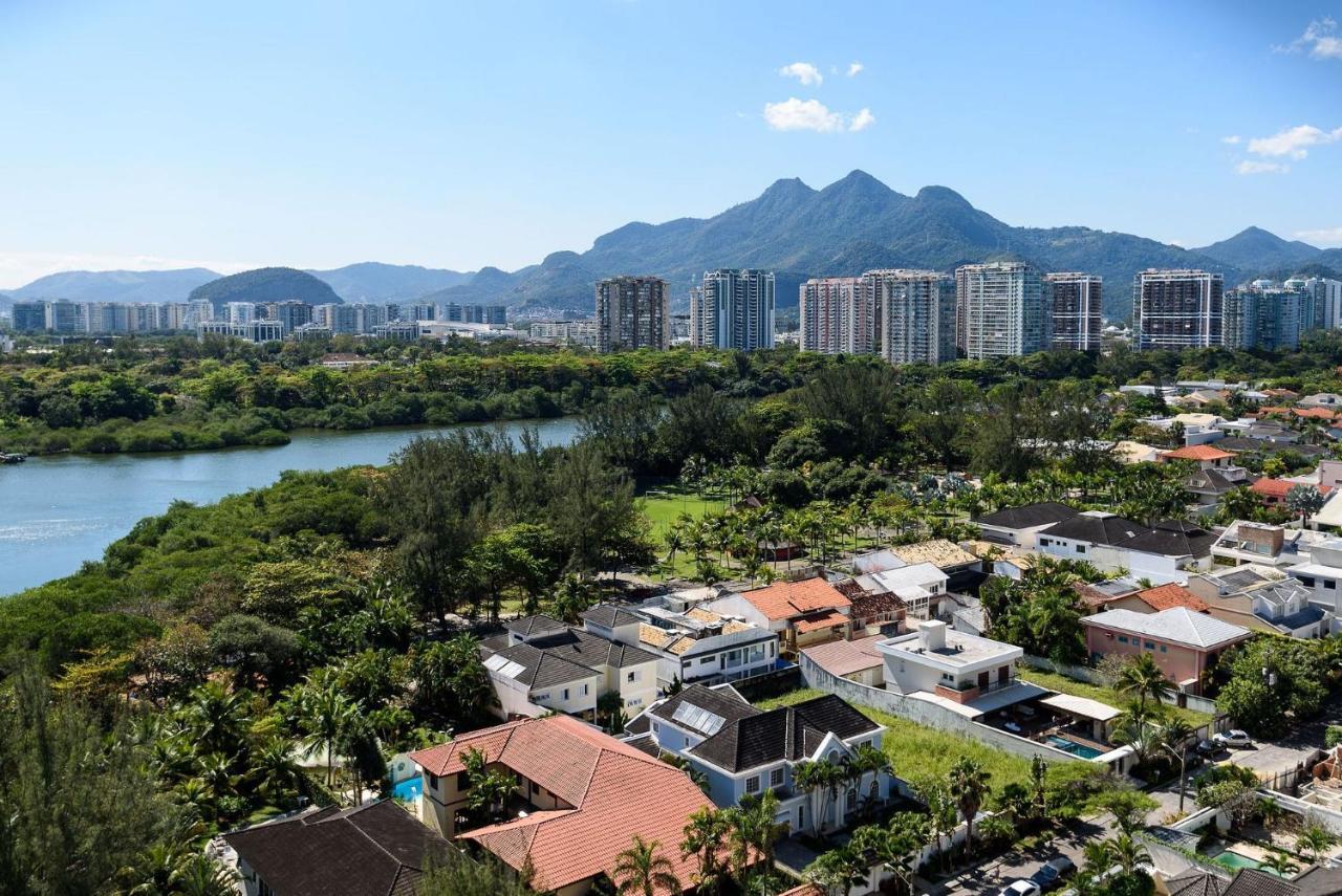 Omar Do Rio - Lc 1203 Moderno 2Qts Beira-Mar, Com Vista E Piscina, Academia, Quadra De Esportes E Smart Tv Apartment Rio de Janeiro Luaran gambar