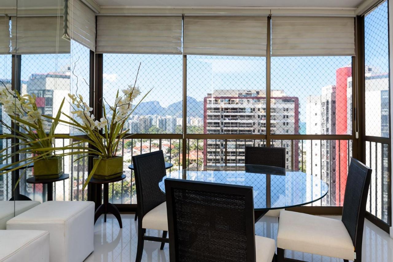 Omar Do Rio - Lc 1203 Moderno 2Qts Beira-Mar, Com Vista E Piscina, Academia, Quadra De Esportes E Smart Tv Apartment Rio de Janeiro Luaran gambar