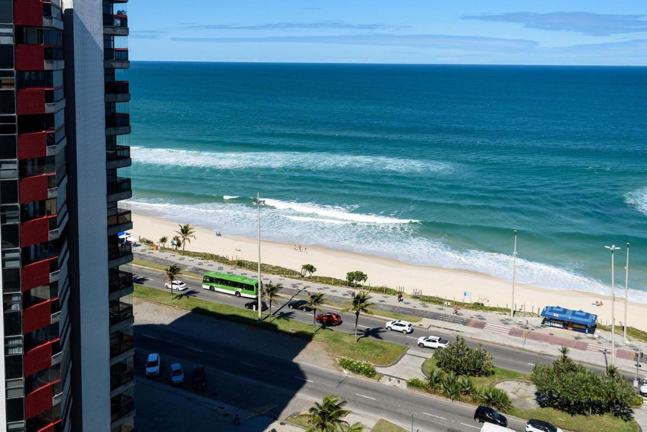 Omar Do Rio - Lc 1203 Moderno 2Qts Beira-Mar, Com Vista E Piscina, Academia, Quadra De Esportes E Smart Tv Apartment Rio de Janeiro Luaran gambar