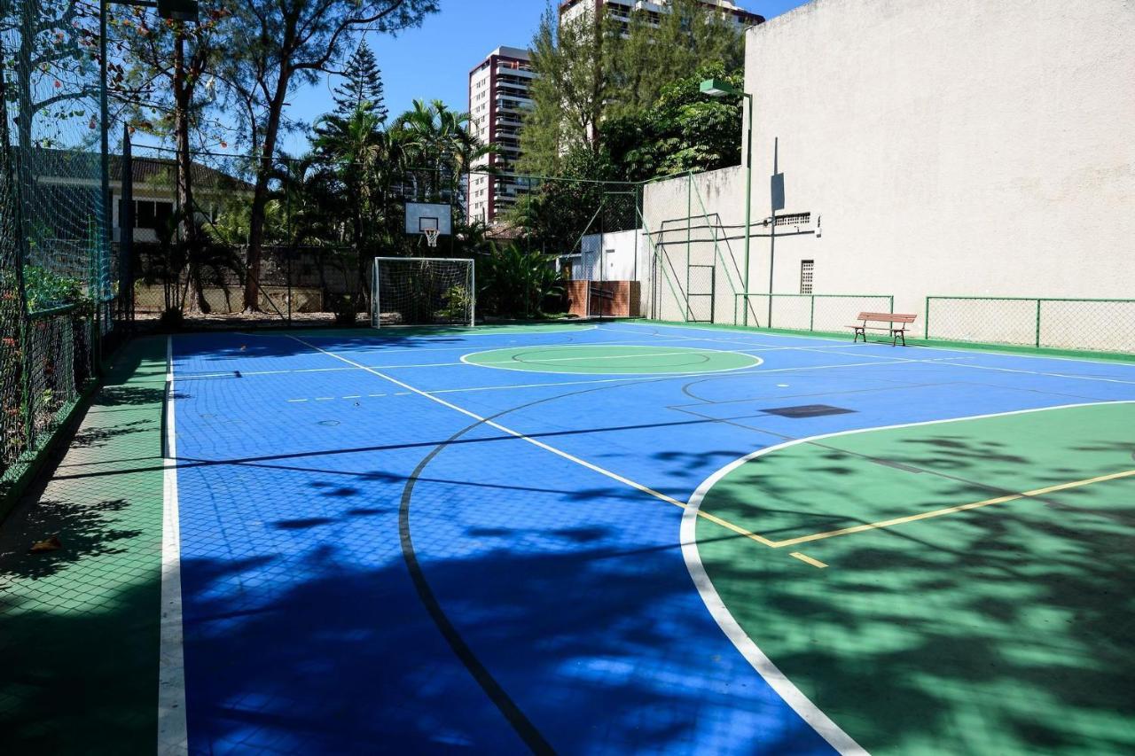 Omar Do Rio - Lc 1203 Moderno 2Qts Beira-Mar, Com Vista E Piscina, Academia, Quadra De Esportes E Smart Tv Apartment Rio de Janeiro Luaran gambar