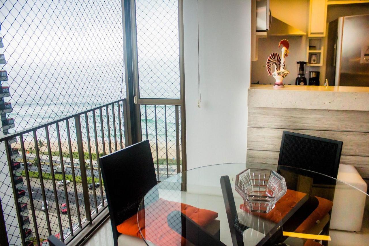 Omar Do Rio - Lc 1203 Moderno 2Qts Beira-Mar, Com Vista E Piscina, Academia, Quadra De Esportes E Smart Tv Apartment Rio de Janeiro Luaran gambar
