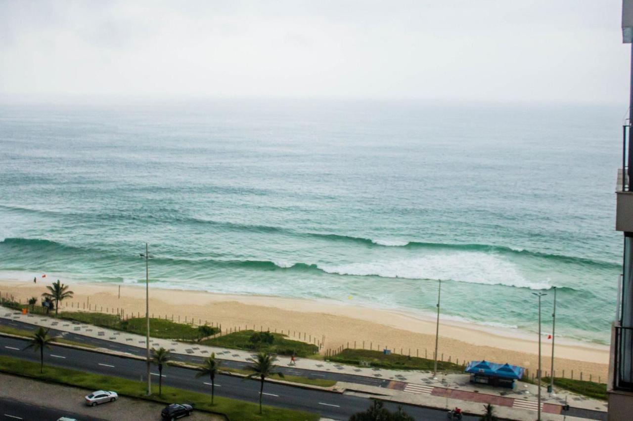 Omar Do Rio - Lc 1203 Moderno 2Qts Beira-Mar, Com Vista E Piscina, Academia, Quadra De Esportes E Smart Tv Apartment Rio de Janeiro Luaran gambar