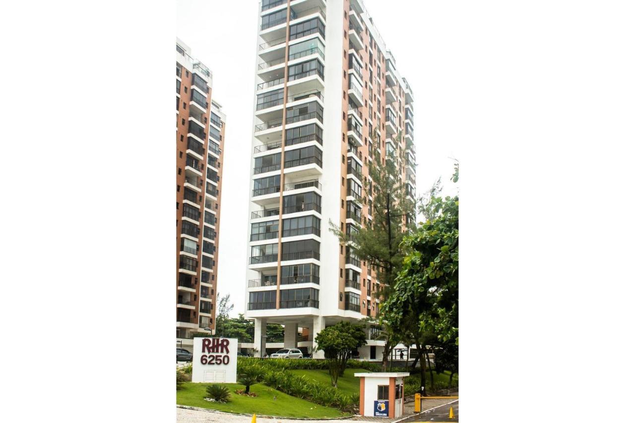 Omar Do Rio - Lc 1203 Moderno 2Qts Beira-Mar, Com Vista E Piscina, Academia, Quadra De Esportes E Smart Tv Apartment Rio de Janeiro Luaran gambar