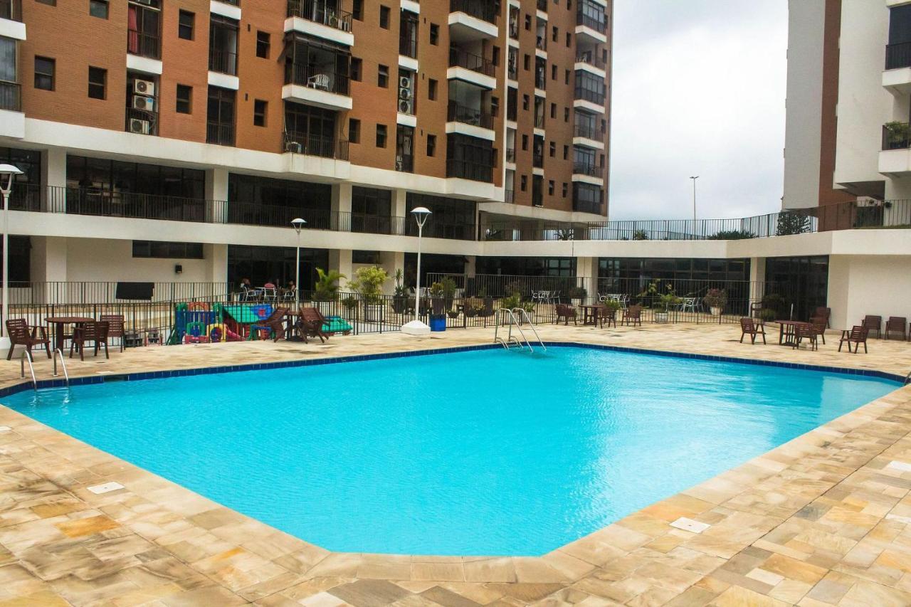 Omar Do Rio - Lc 1203 Moderno 2Qts Beira-Mar, Com Vista E Piscina, Academia, Quadra De Esportes E Smart Tv Apartment Rio de Janeiro Luaran gambar