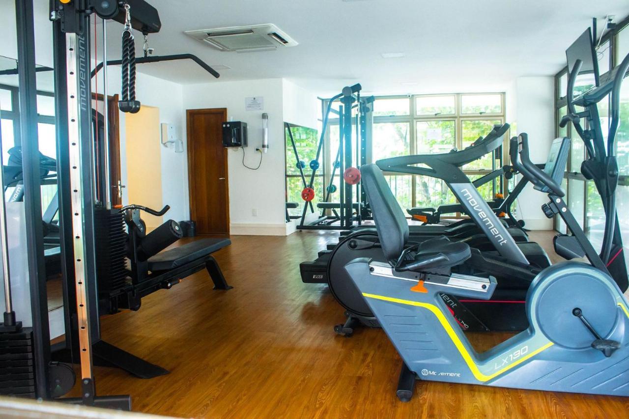 Omar Do Rio - Lc 1203 Moderno 2Qts Beira-Mar, Com Vista E Piscina, Academia, Quadra De Esportes E Smart Tv Apartment Rio de Janeiro Luaran gambar